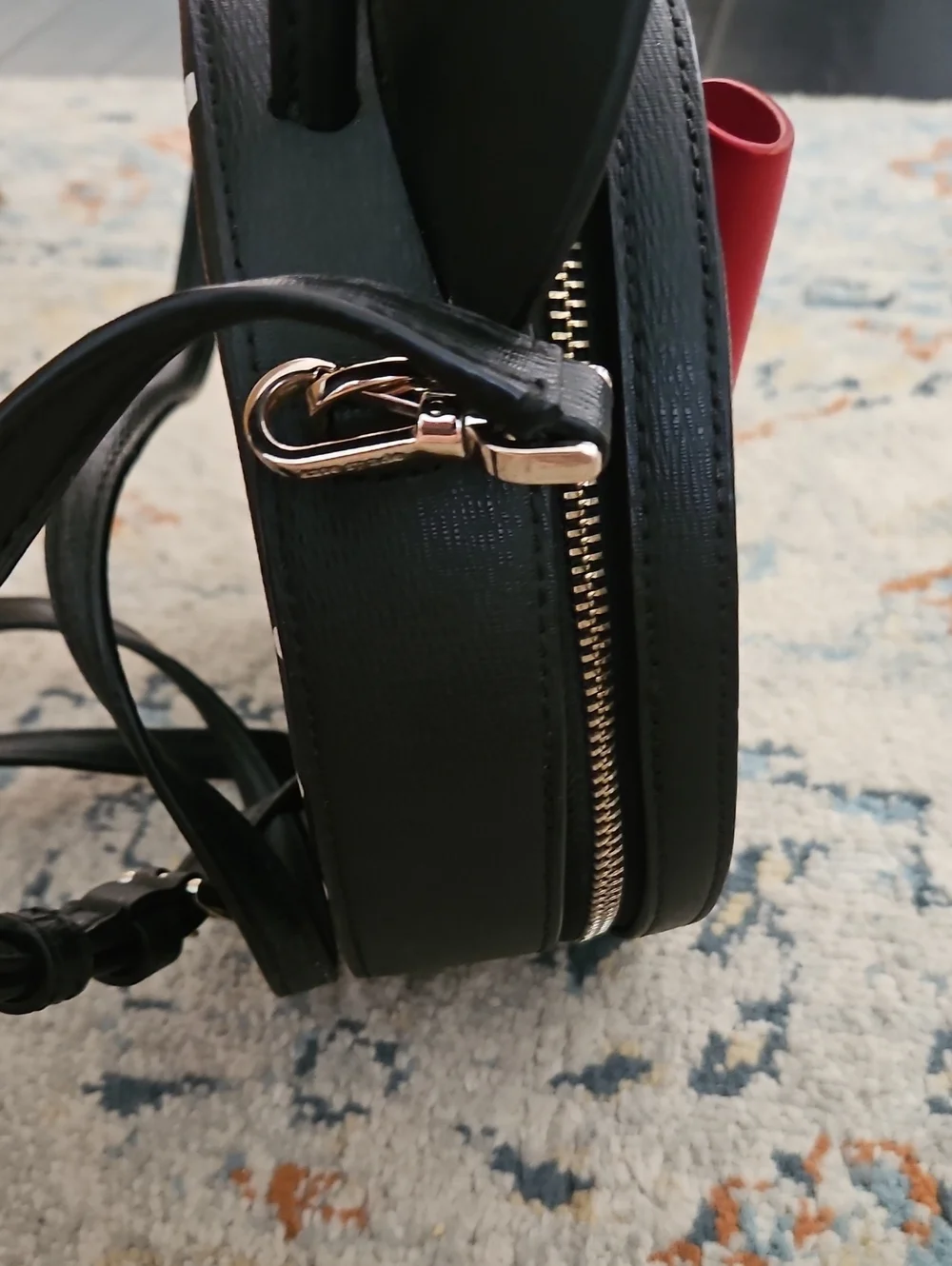 Kate Spade x Disney Minnie Mouse Canteen Crossbody Bag